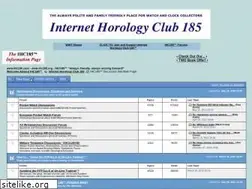 Sites similar to ihc185.com