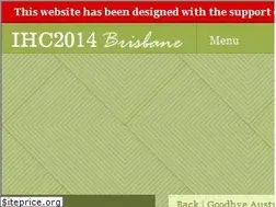 Sites similar to ihc2014.org