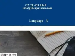 Sites similar to ihcapetown.com