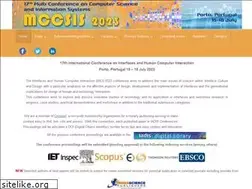 Sites similar to ihci-conf.org