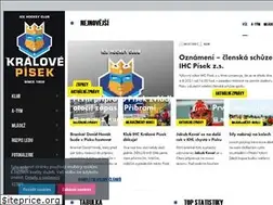 Sites similar to ihcpisek.cz