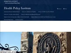 Sites similar to ihcrp.georgetown.edu