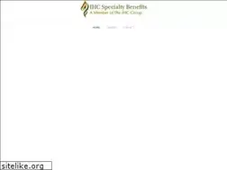 Sites similar to ihcspecialty.com