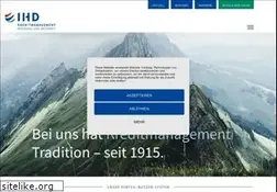 Sites similar to ihd.de