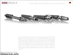 Sites similar to ihde-dental.de