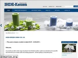 Sites similar to ihde-kerzen.com
