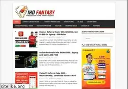 Sites similar to ihdfantasy.com