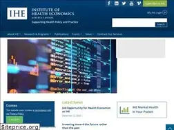 Sites similar to ihe.ca