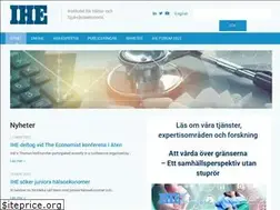 Sites similar to ihe.se