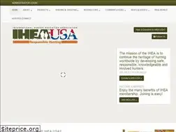 Sites similar to ihea-usa.org