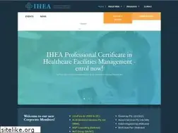 Sites similar to ihea.org.au