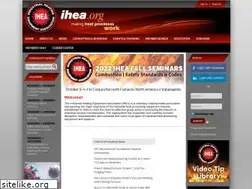 Sites similar to ihea.org