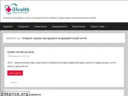 Sites similar to ihealth.in.ua