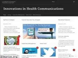 Sites similar to ihealthcomms.wordpress.com