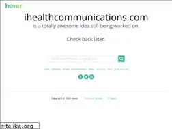 Sites similar to ihealthcommunications.com