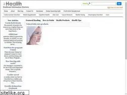 Sites similar to ihealthdirectory.com
