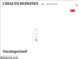 Sites similar to ihealthremedies.org