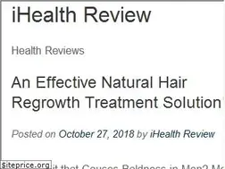 Sites similar to ihealthreview.com