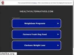 Sites similar to ihealthyalternatives.com