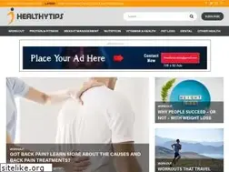 Sites similar to ihealthytips.com