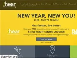 Sites similar to ihear.com.au