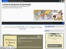 Sites similar to ihearofsherlock.com