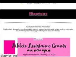 Sites similar to iheartacro.org
