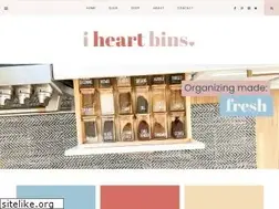 Sites similar to iheartbins.com
