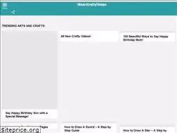 Sites similar to iheartcraftythings.com