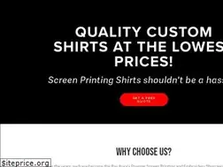 Sites similar to iheartcustomshirts.com