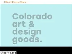 Sites similar to iheartdenverstore.com