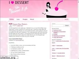 Sites similar to iheartdessert.com