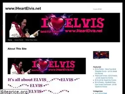Sites similar to iheartelvis.net