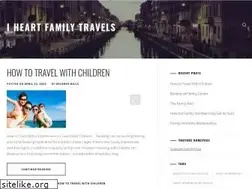 Sites similar to iheartfamilytravels.com