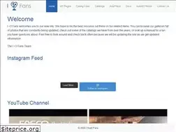Sites similar to iheartfans.me