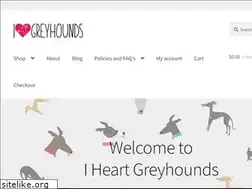 Sites similar to iheartgreyhounds.com
