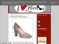 Sites similar to iheartheels-julie.blogspot.com