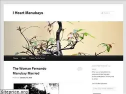 Sites similar to iheartmanubays.wordpress.com