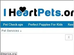 Sites similar to iheartpets.org