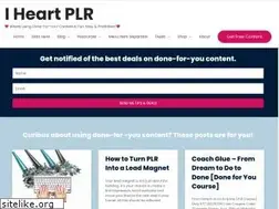 Sites similar to iheartplr.com