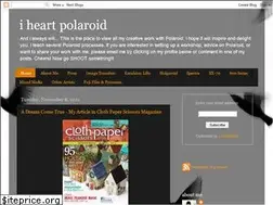 Sites similar to iheartpolaroid.blogspot.com
