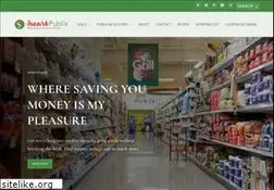 Sites similar to iheartpublix.com