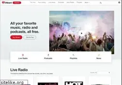 Sites similar to iheartradio.com