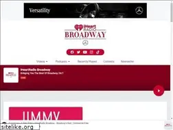 Sites similar to iheartradiobroadway.com