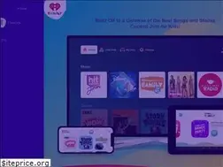 Sites similar to iheartradiofamily.com