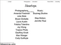 Sites similar to iheartreps.com