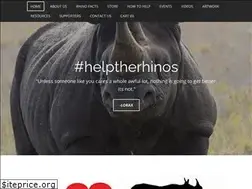 Sites similar to iheartrhinos.com