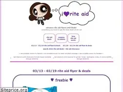 Sites similar to iheartriteaid.com