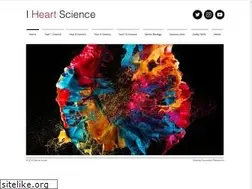 Sites similar to iheartscience.net