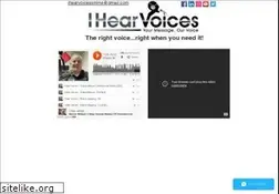 Sites similar to ihearvoicesonline.com